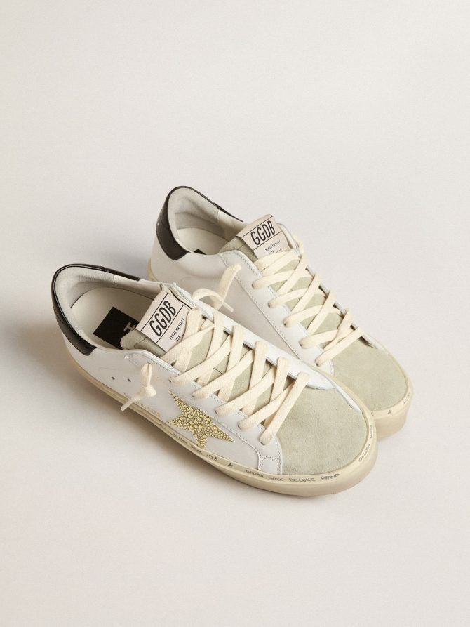 Hi Star with Swarovski crystal star and black heel tab - Image 2
