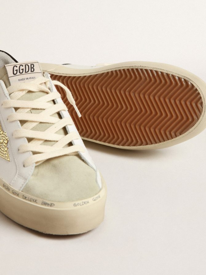 Hi Star with Swarovski crystal star and black heel tab - Image 3