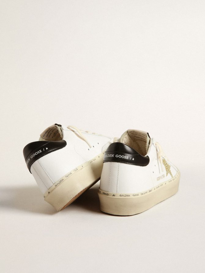 Hi Star with Swarovski crystal star and black heel tab - Image 4