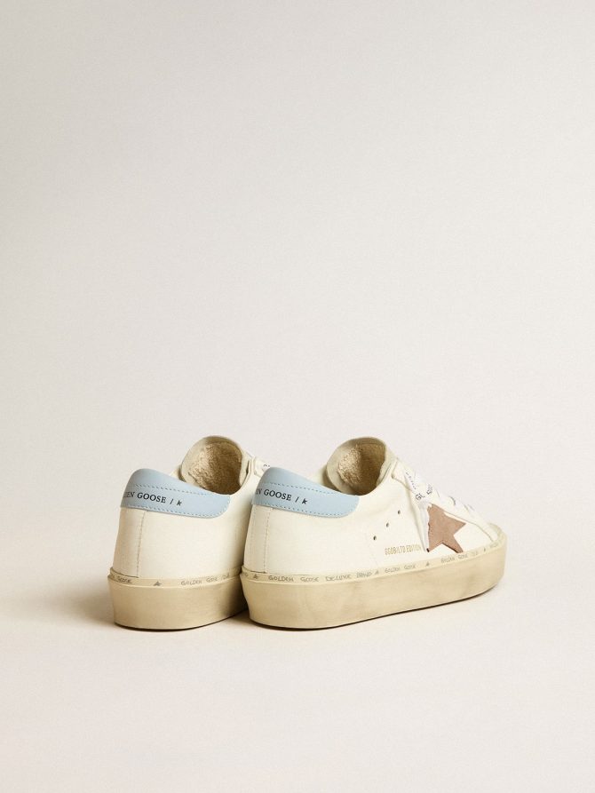 Hi Star LTD with pink suede star and light blue leather heel tab - Image 4