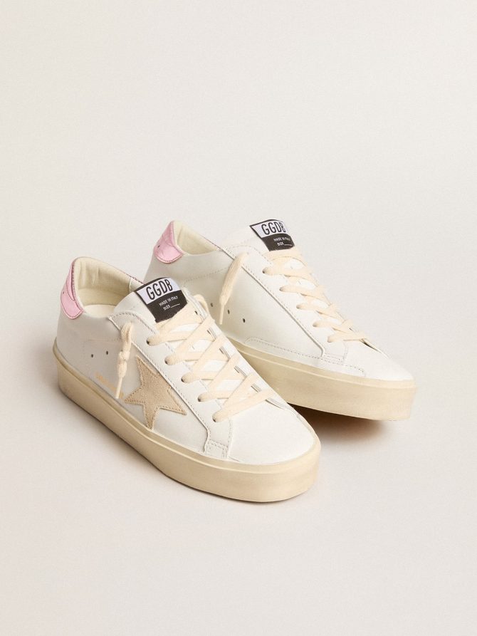 Women’s Hi Star LTD with pearl suede star and metallic leather heel tab - Image 2