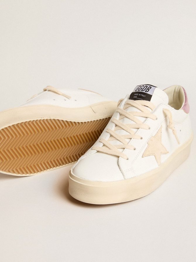 Women’s Hi Star LTD with pearl suede star and metallic leather heel tab - Image 3