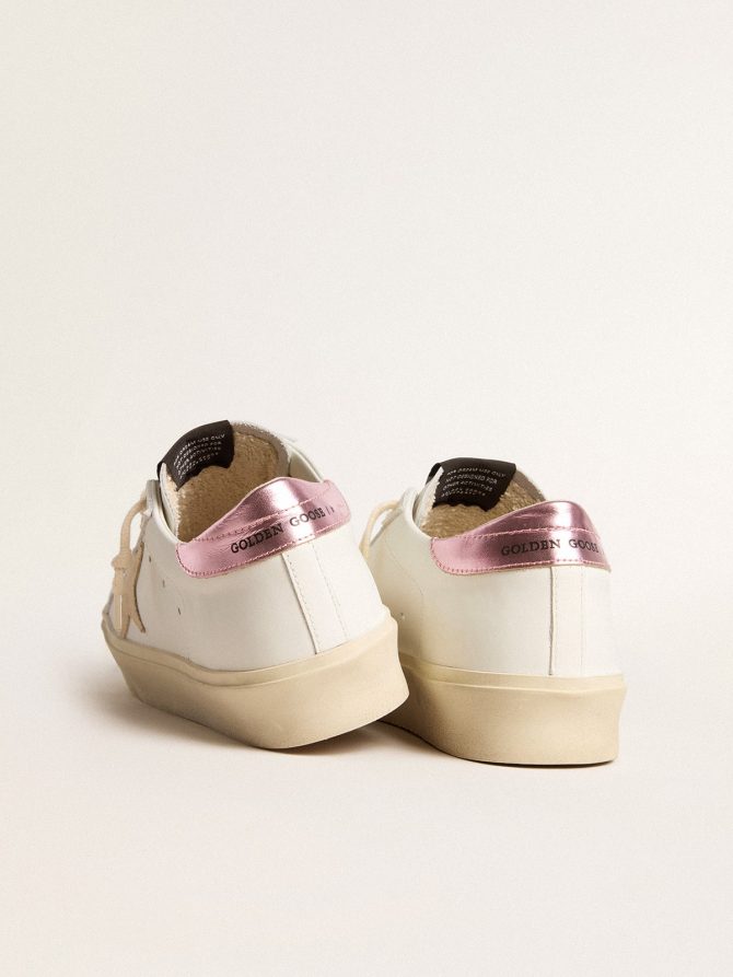 Women’s Hi Star LTD with pearl suede star and metallic leather heel tab - Image 4