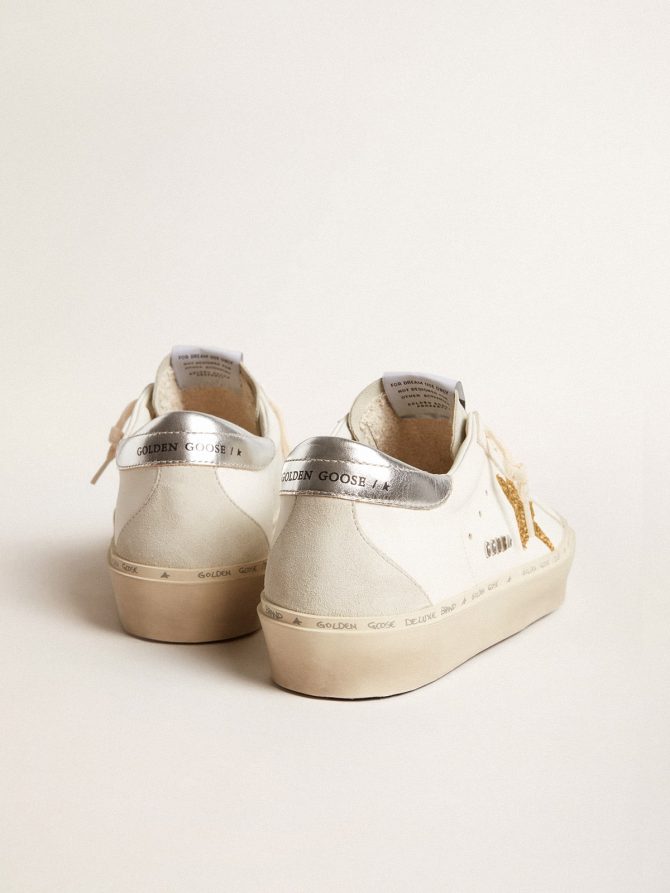 Hi Star with Swarovski crystal star and silver leather heel tab - Image 4