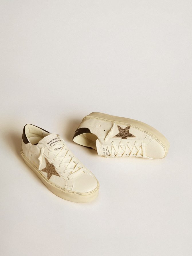 Hi Star LTD with Swarovski crystal star and black leather heel tab - Image 2