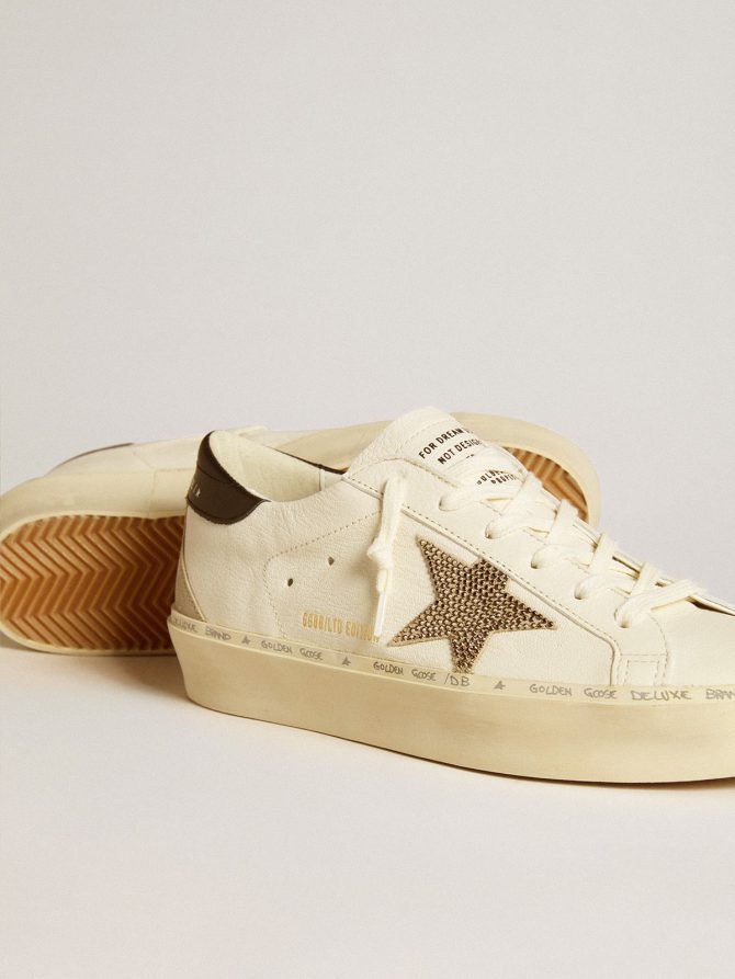 Hi Star LTD with Swarovski crystal star and black leather heel tab - Image 3