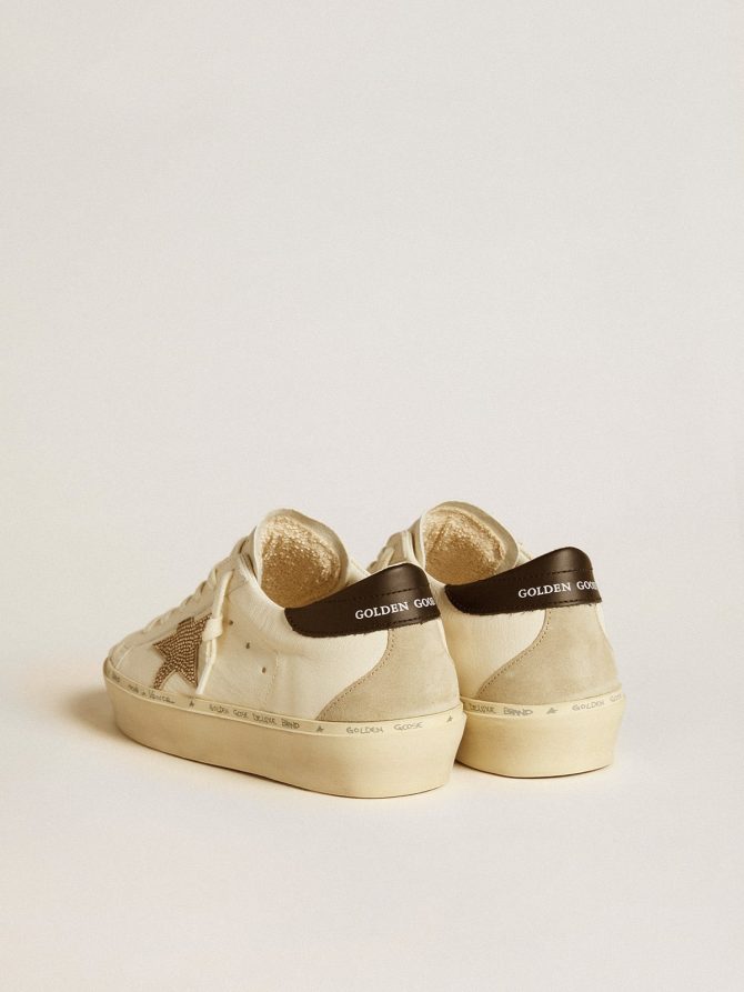 Hi Star LTD with Swarovski crystal star and black leather heel tab - Image 4