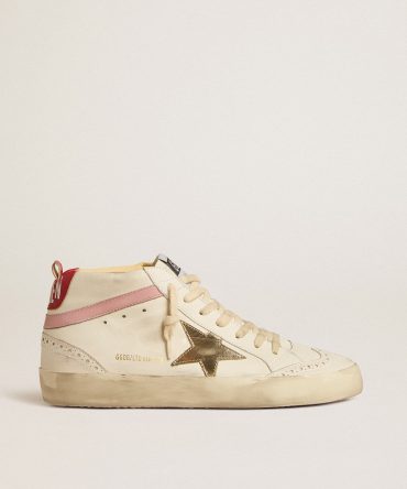 Bio-based Mid Star LTD with gold leather star and pink flash