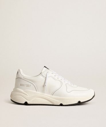 Women’s bio-based Running Sole with white star and heel tab