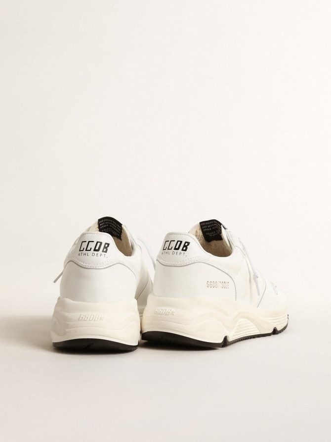 Women’s bio-based Running Sole with white star and heel tab - Image 5