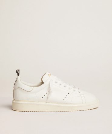Starter sneakers in total white leather