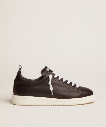 Starter sneakers in total black leather