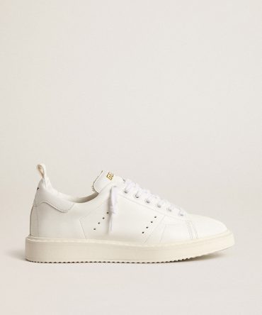 Women’s bio-based Starter with white star and heel tab