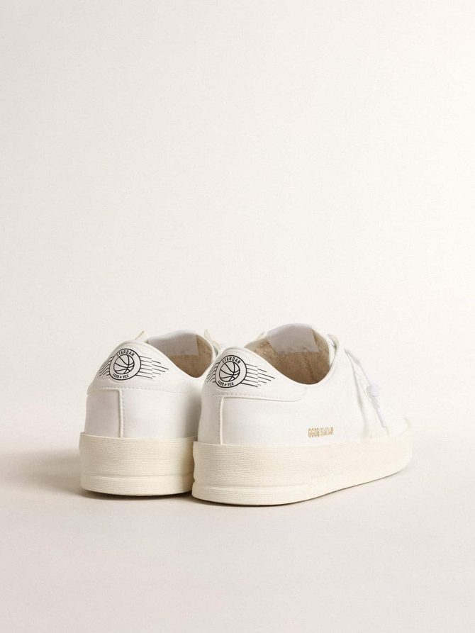 Women’s bio-based Stardan with white star and heel tab - Image 5