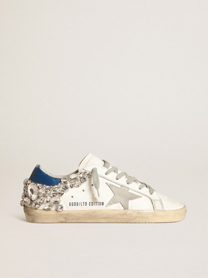 Women’s Super-Star with Swarovski stone decoration