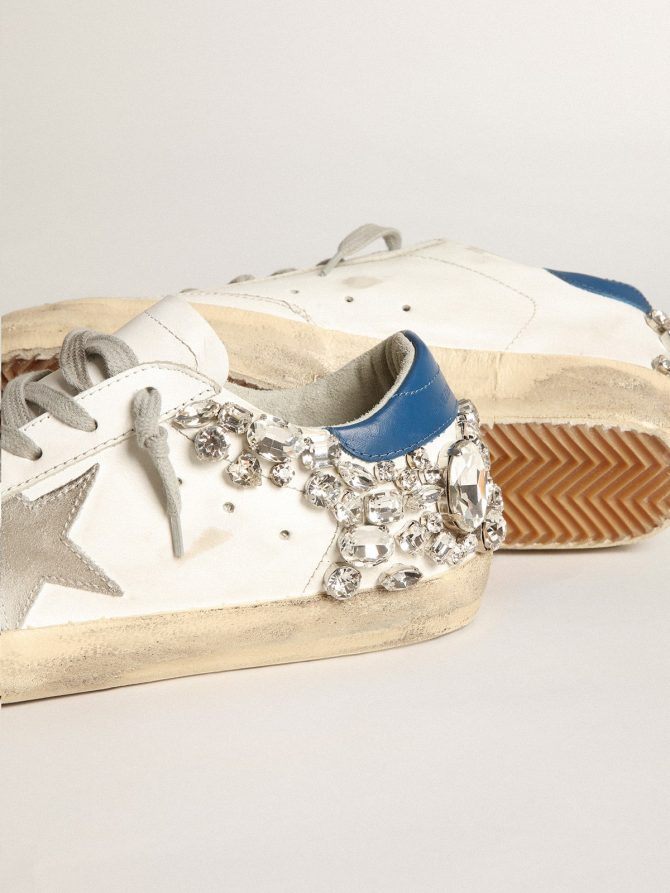 Women’s Super-Star with Swarovski stone decoration - Image 3
