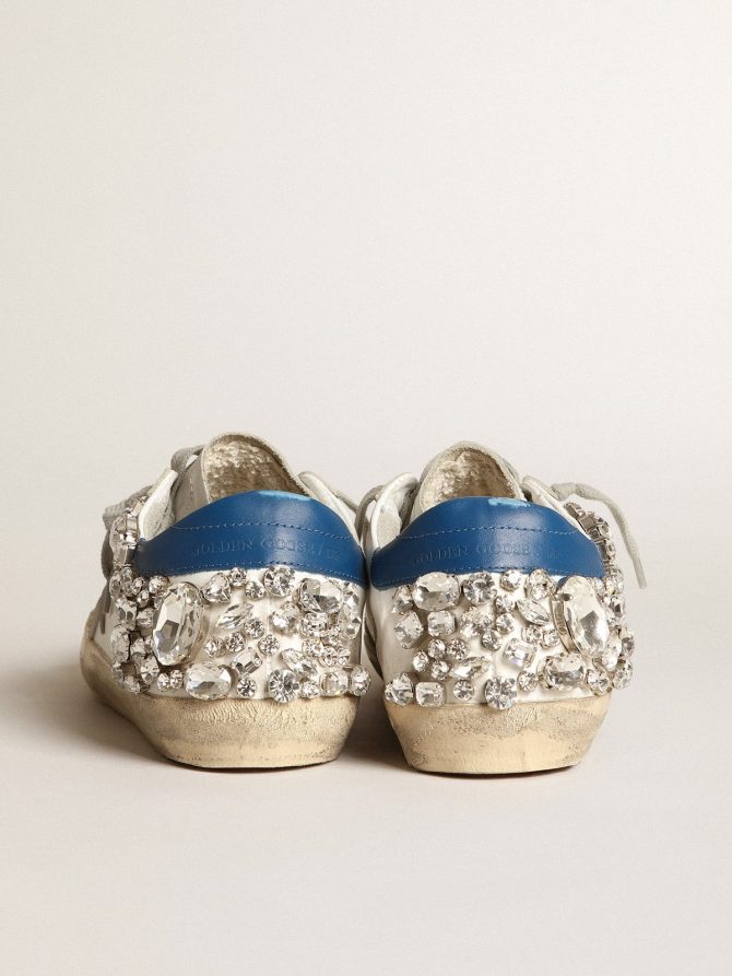 Women’s Super-Star with Swarovski stone decoration - Image 4