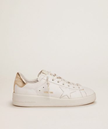 Women’s Purestar sneakers with gold-coloured heel tab