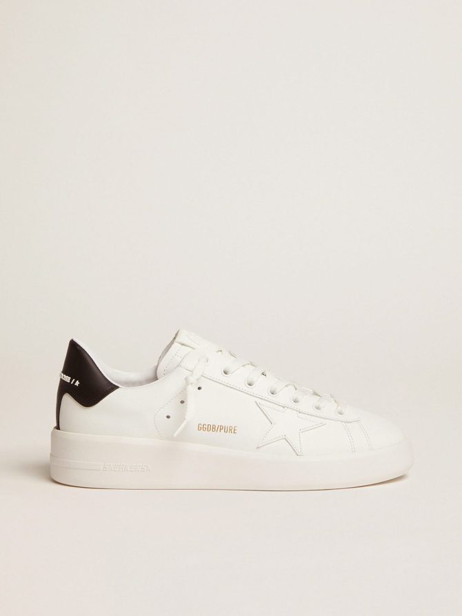 Women’s Purestar with black heel tab