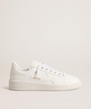 Women’s bio-based Purestar with white star and heel tab