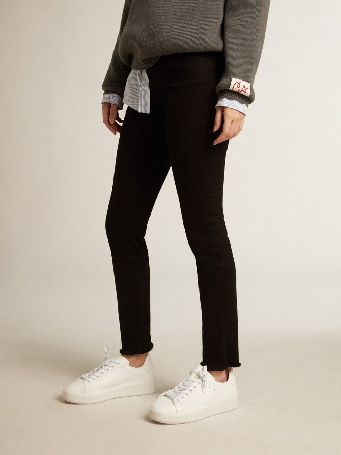 Women’s bio-based Purestar with white star and heel tab - Image 3
