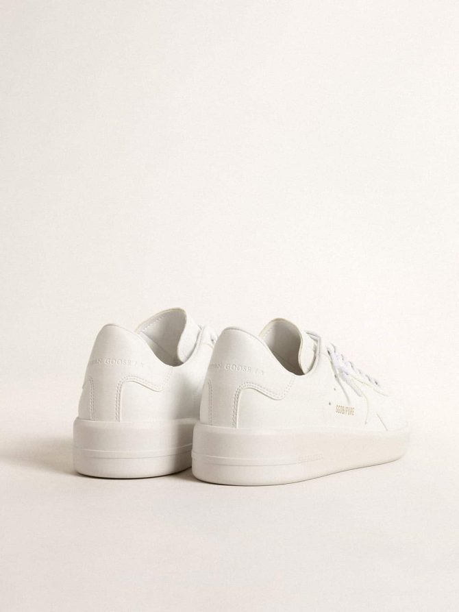 Women’s bio-based Purestar with white star and heel tab - Image 5