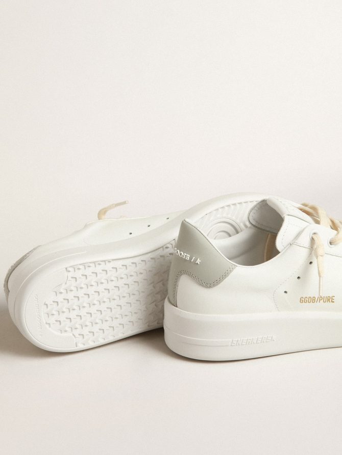 Purestar with white star and gray leather heel tab - Image 3
