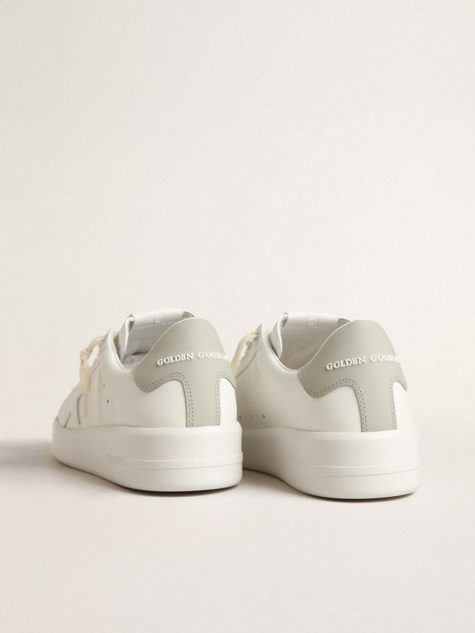 Purestar with white star and gray leather heel tab - Image 4