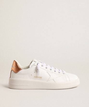 Women’s bio-based Purestar with bronze metallic leather heel tab