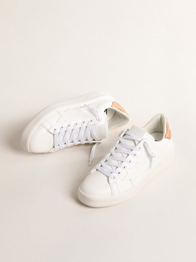 Women’s bio-based Purestar with bronze metallic leather heel tab - Image 2
