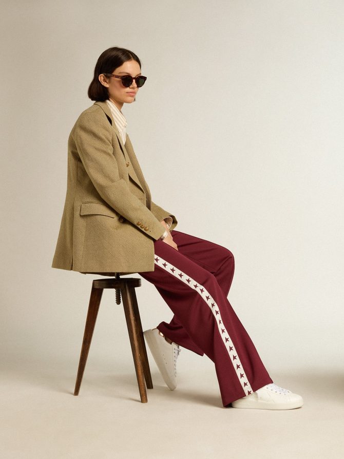 Women’s bio-based Purestar with bronze metallic leather heel tab - Image 3