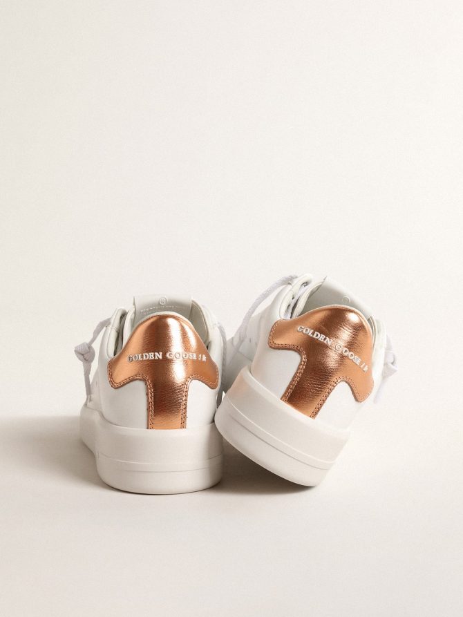 Women’s bio-based Purestar with bronze metallic leather heel tab - Image 5