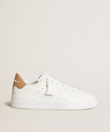 Women’s Purestar with leather star and croc-print leather heel tab