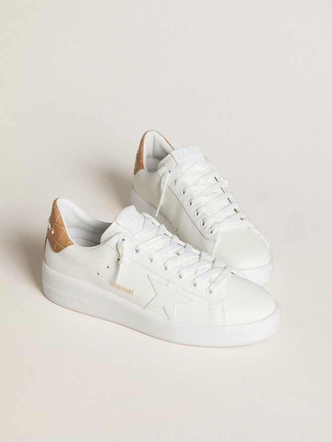Women’s Purestar with leather star and croc-print leather heel tab - Image 2