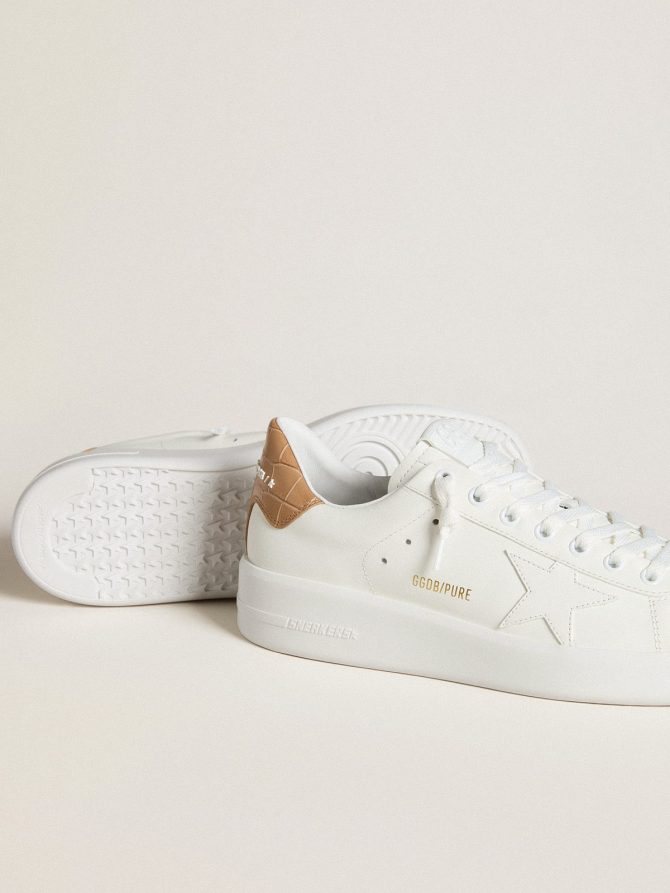 Women’s Purestar with leather star and croc-print leather heel tab - Image 3