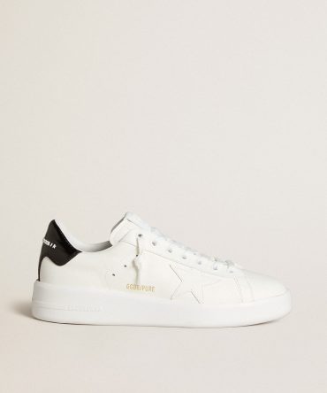 Women’s Purestar with leather star and black patent leather heel tab