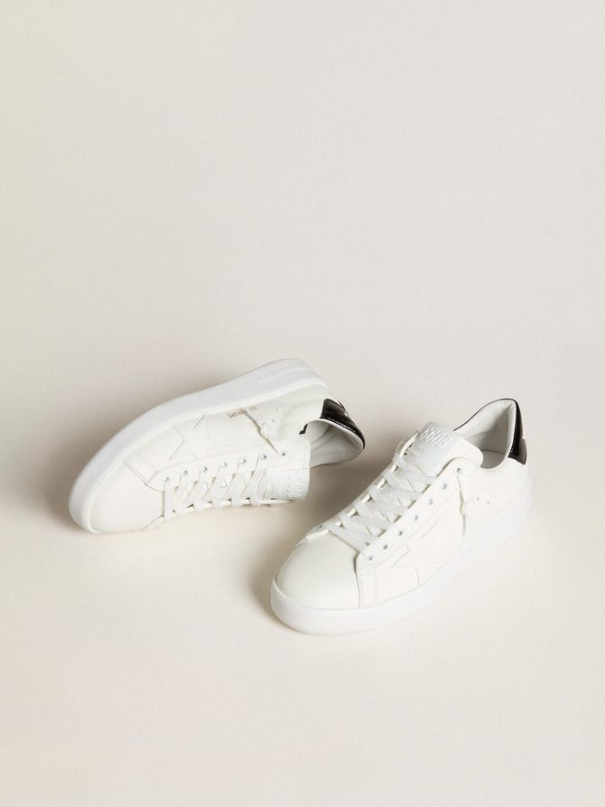 Women’s Purestar with leather star and black patent leather heel tab - Image 2
