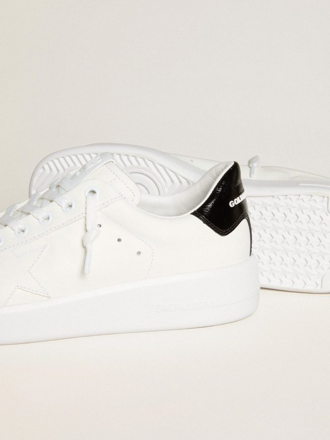 Women’s Purestar with leather star and black patent leather heel tab - Image 3