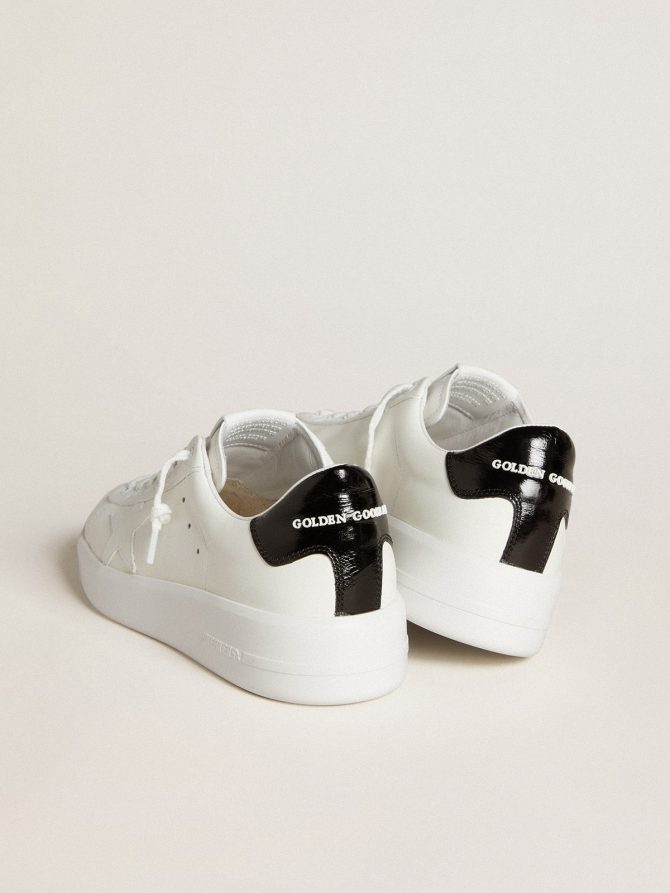 Women’s Purestar with leather star and black patent leather heel tab - Image 4