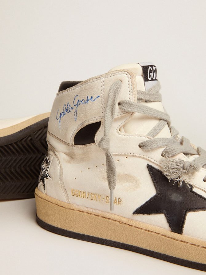Women’s Sky-Star with signature on the ankle and black inserts - Image 3
