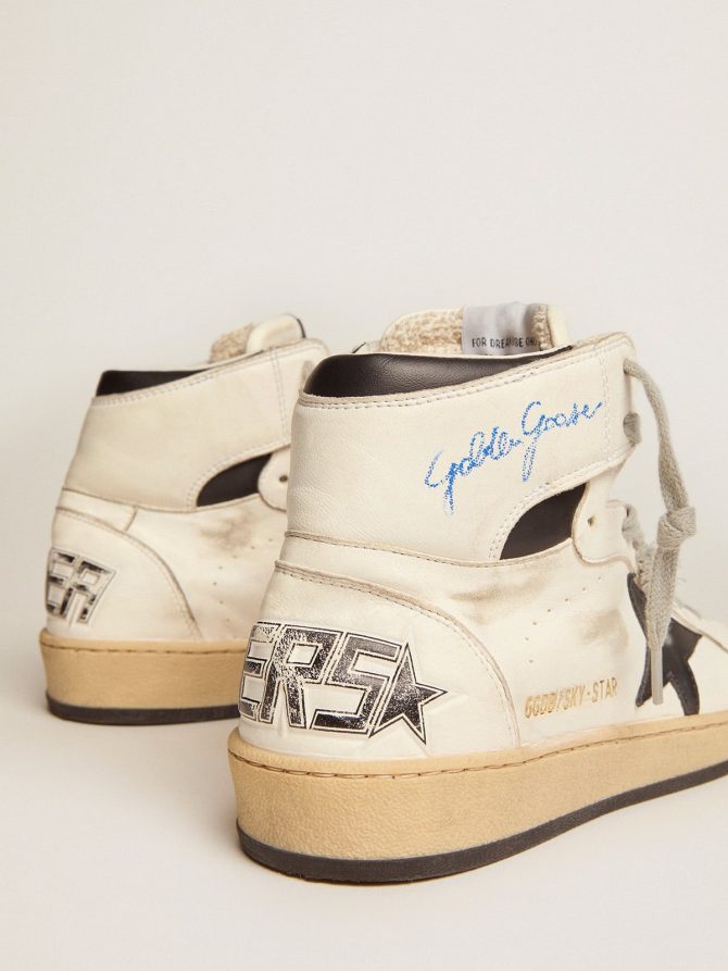 Women’s Sky-Star with signature on the ankle and black inserts - Image 4
