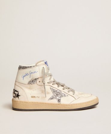 Women’s Sky-Star with signature on the ankle and silver inserts