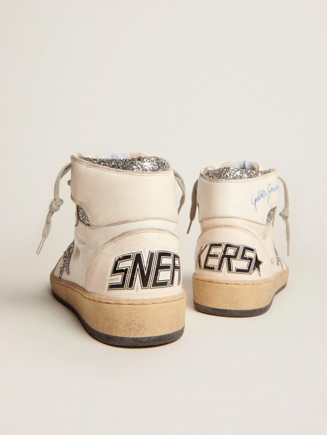Women’s Sky-Star with signature on the ankle and silver inserts - Image 5