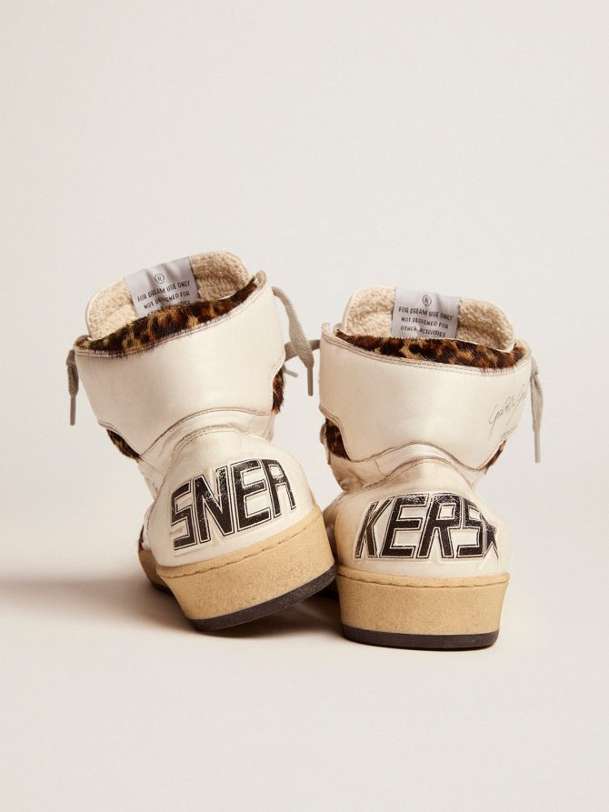 Women’s Sky-Star with signature and leopard print pony skin inserts - Image 5