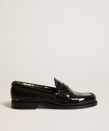 Jerry loafer in black patent leather
