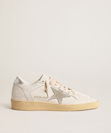 Ball Star with suede star and metallic leather heel tab