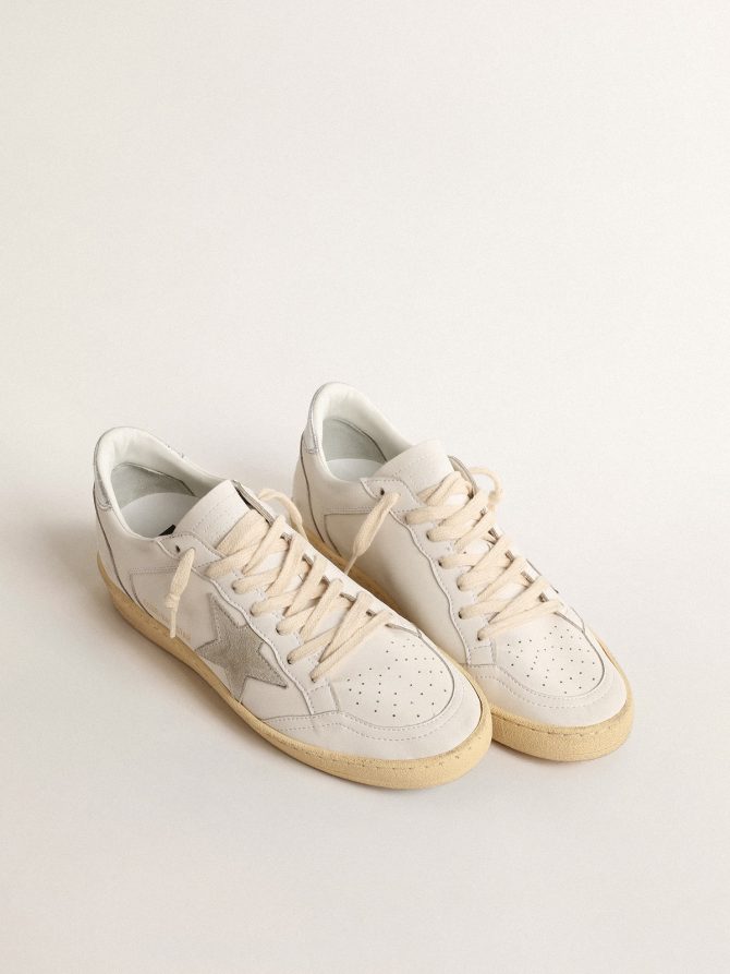 Ball Star with suede star and metallic leather heel tab - Image 2