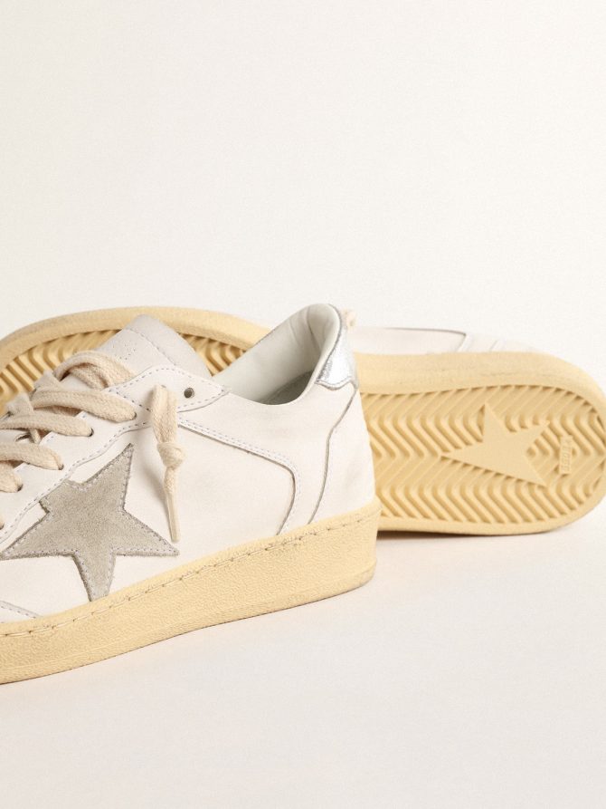 Ball Star with suede star and metallic leather heel tab - Image 4