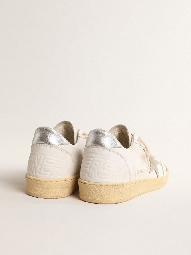 Ball Star with suede star and metallic leather heel tab - Image 5
