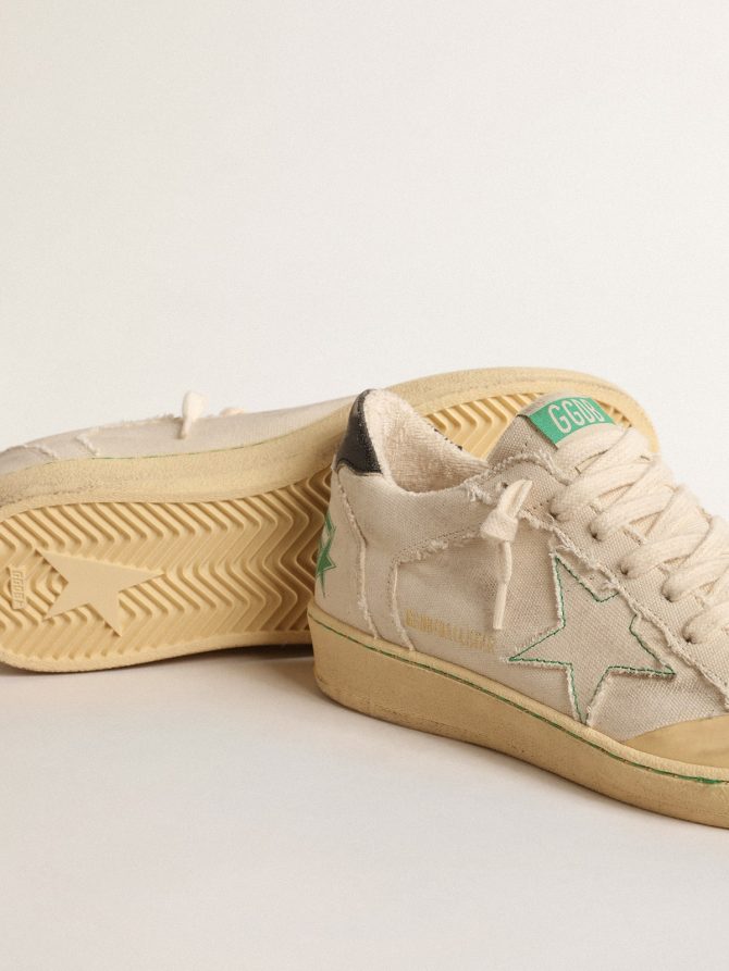 Ball Star LTD with vanilla canvas star and leather heel tab - Image 4